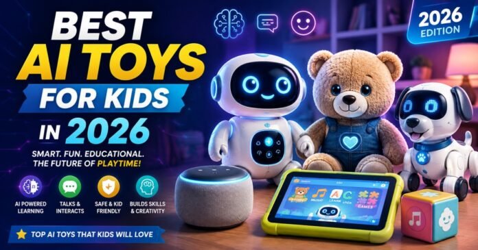Best AI Toys for Kids in 2026